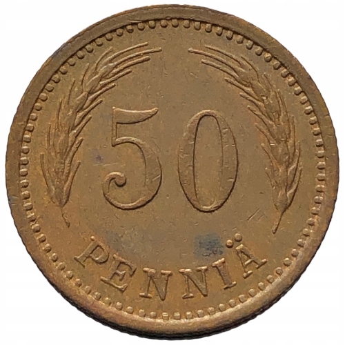 54287. Finlandia, 50 pennia 1940 r.