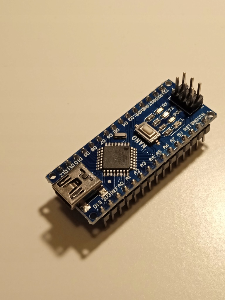 Modul NANO Klon ARDUINO Nano ATMEGA328P zlutowany