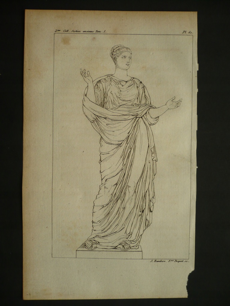 Bogini Artemida, oryg. 1808