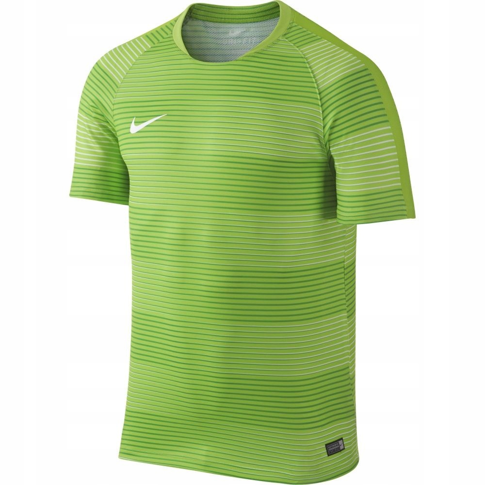 Koszulka Nike Flash Graphic 1 725910 313 XL zielon