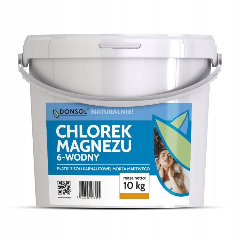 Chlorek magnezu płatki sól antylód odladzacz 10 kg