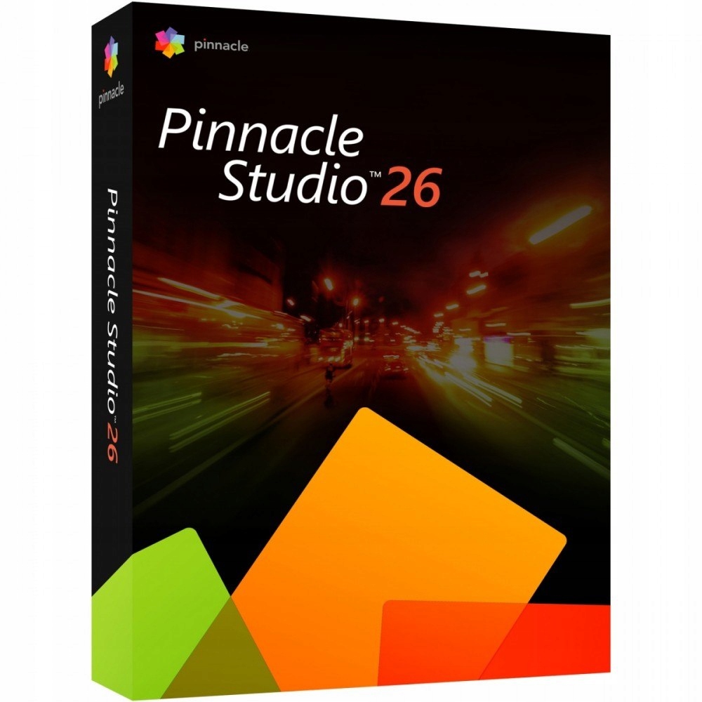 Oprogramowanie Pinnacle Studio 26 Standard BOX PNS