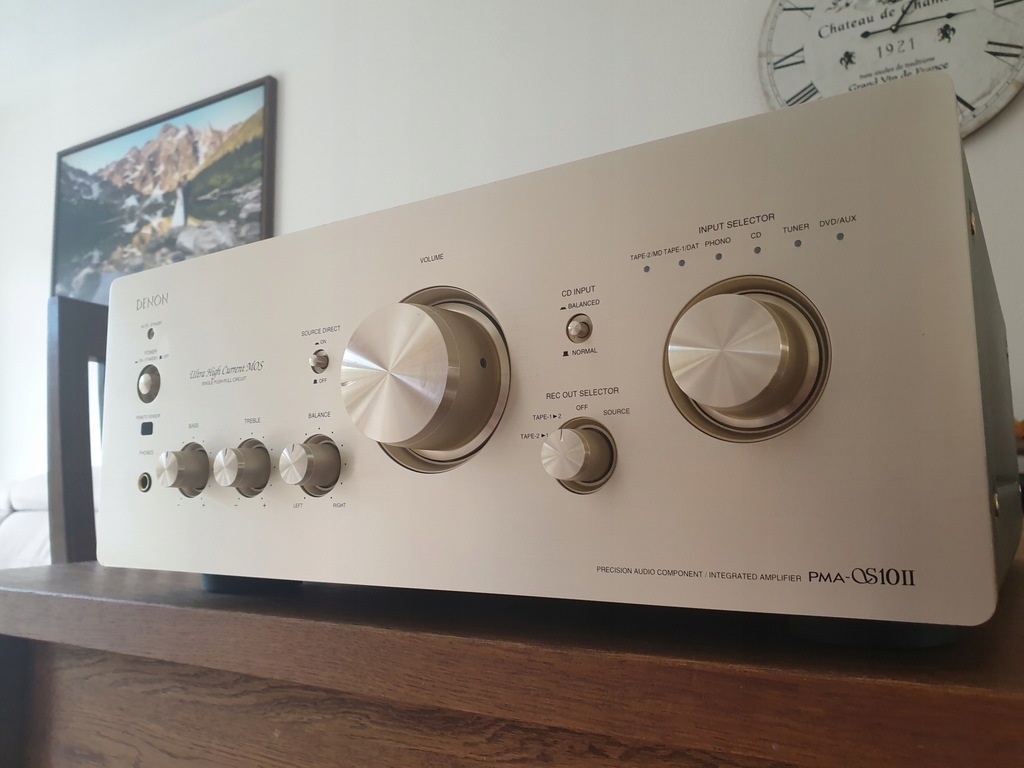 Denon PMA-S10II ### hi end # 30kg - 9624081756 - oficjalne