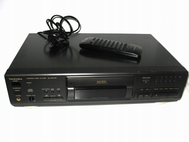 Odtwarzacz Technics SL-PS770A od L02