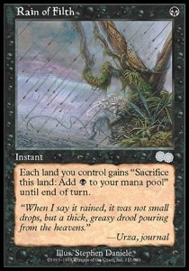 Rain of Filth - Urza's Saga (1998)