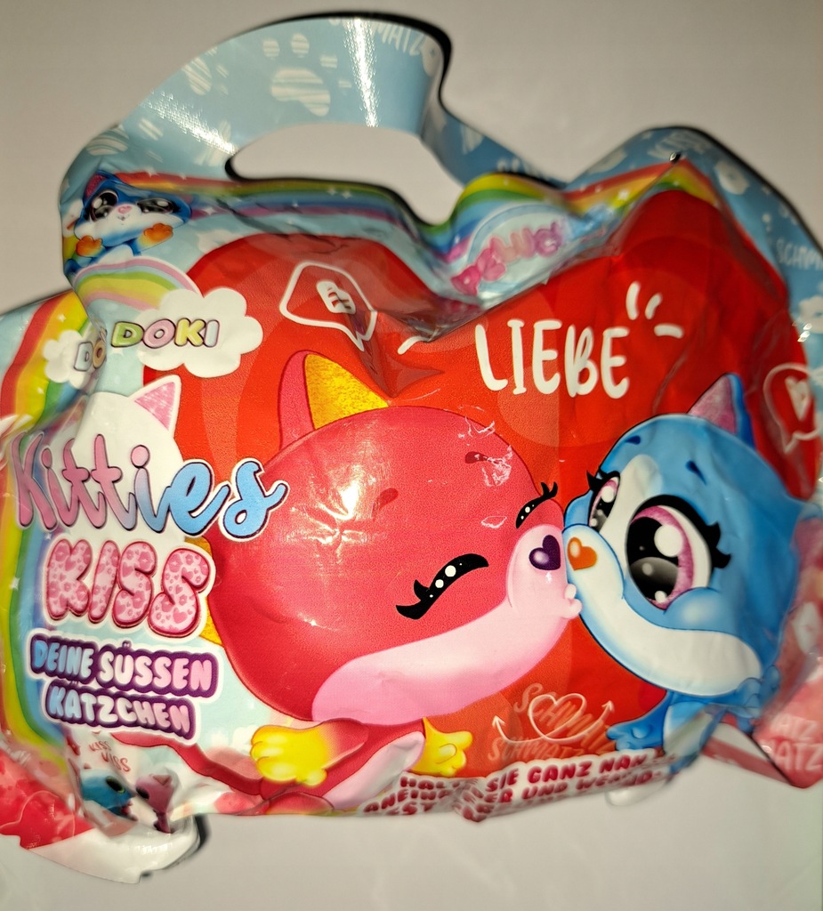 KITTIES KISS DOKI DOKI - KOTKI BUZIACZKI saszetka