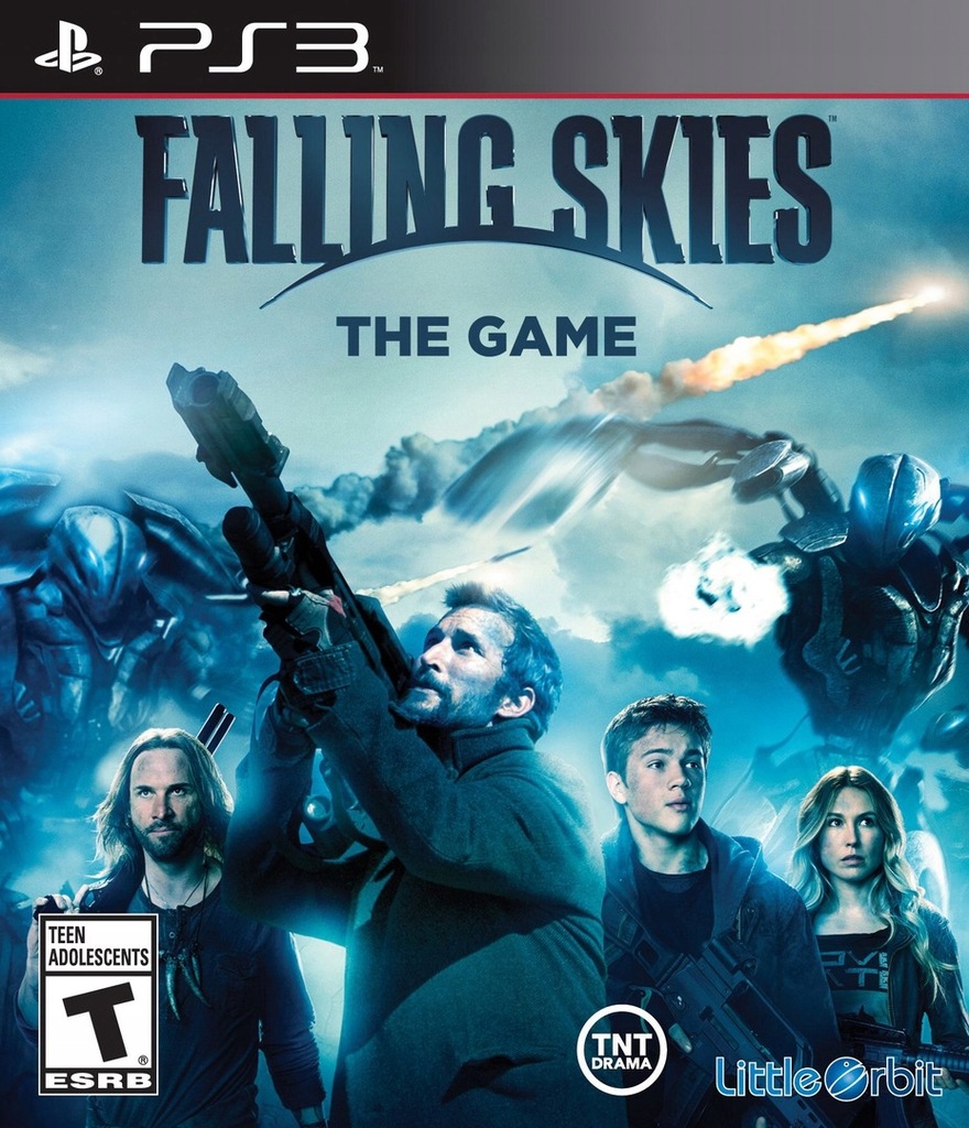 FALLING SKIES THE GAME PS3