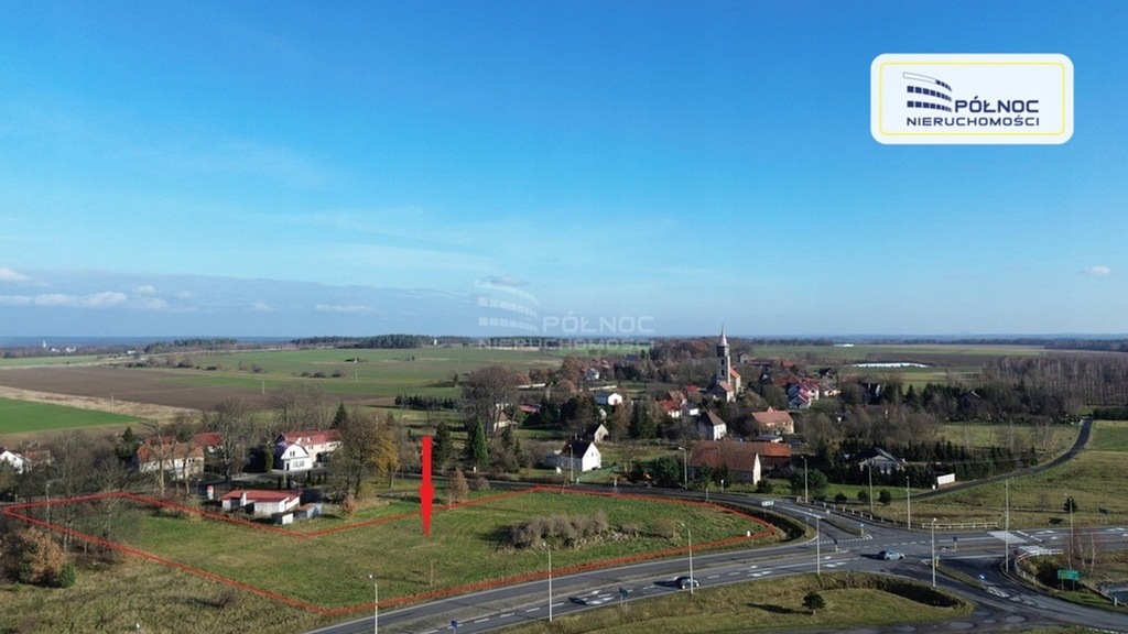 Działka, Godzieszów, Nowogrodziec, Bolesławiecki, 6600 m²