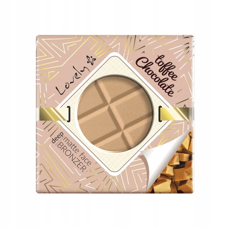 Lovely Toffee Chocolate Deep Matte Face Bronzer P1