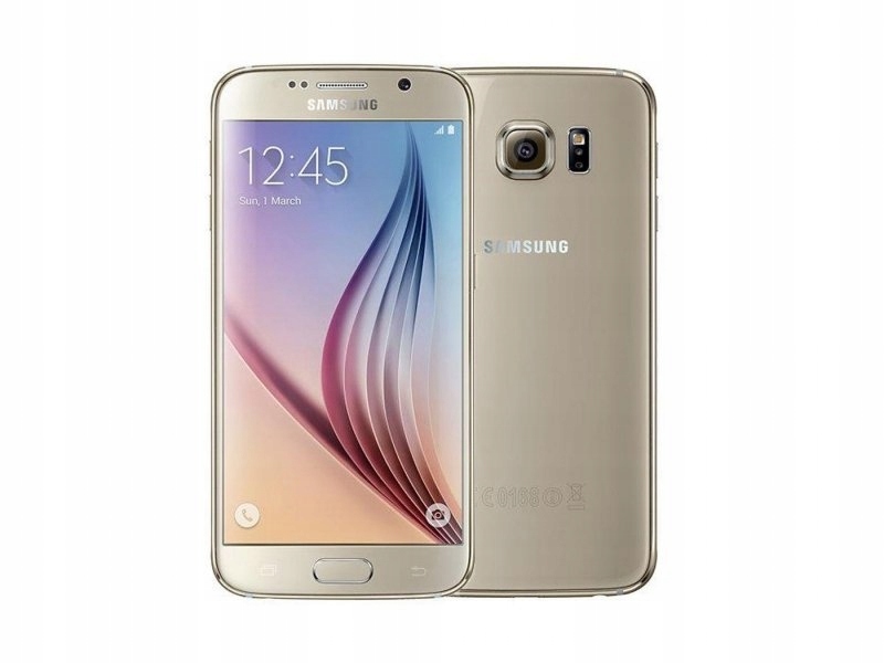 Samsung Galaxy S6 G920 ZŁOTY GWAR ORYG z POLSKI