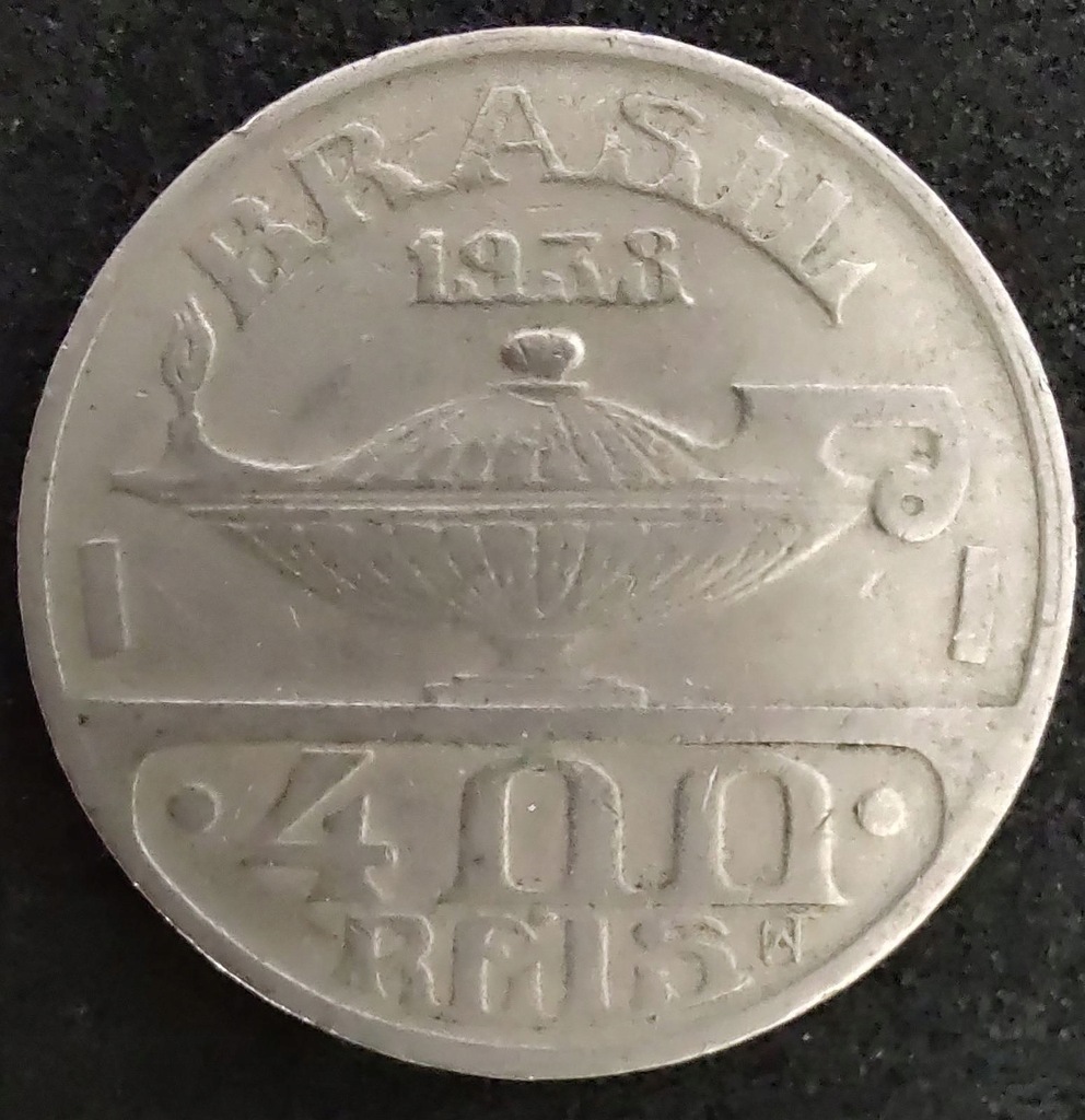0896 - Brazylia 400 realów, 1938