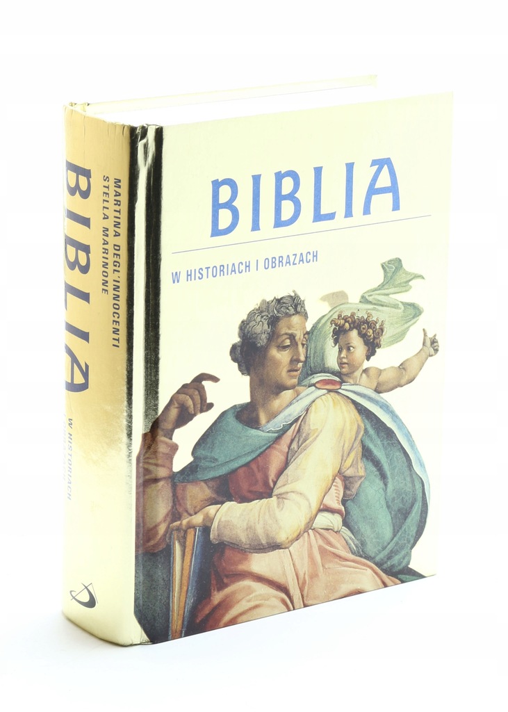 BIBLIA W HISTORIACH I OBRAZACH STELLA MARINONE