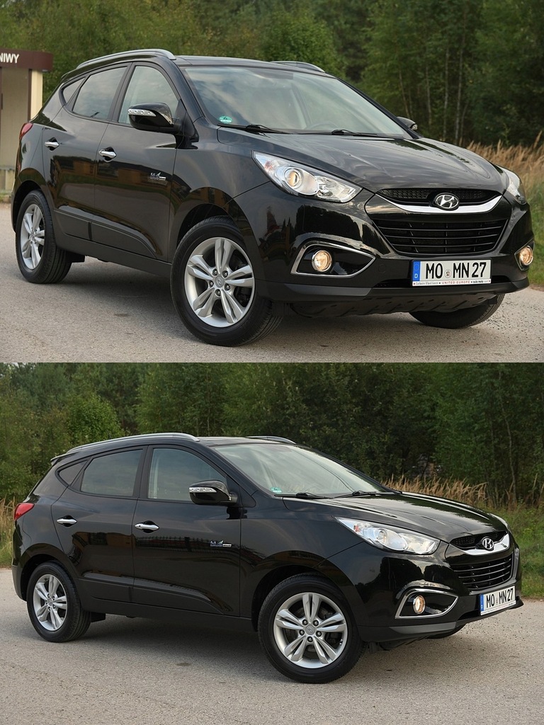 HYUNDAI ix35 1.6 BLUEDrive 130_NIEMCY_1wł_JAK NOWY