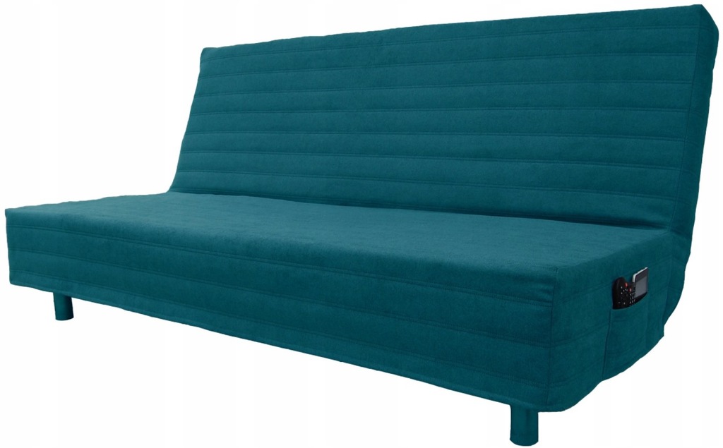 Sofa Wersalka Ikea Beddinge materac 200x140 seledy