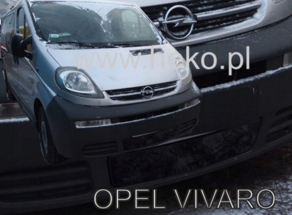 OSŁONA ZIMOWA HEKO OPEL VIVARO I 2001-06