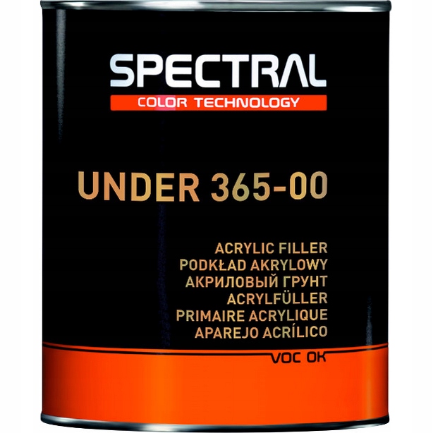 Podkład NOVOL Spectral Under 365-00 Biały P1 3,5L