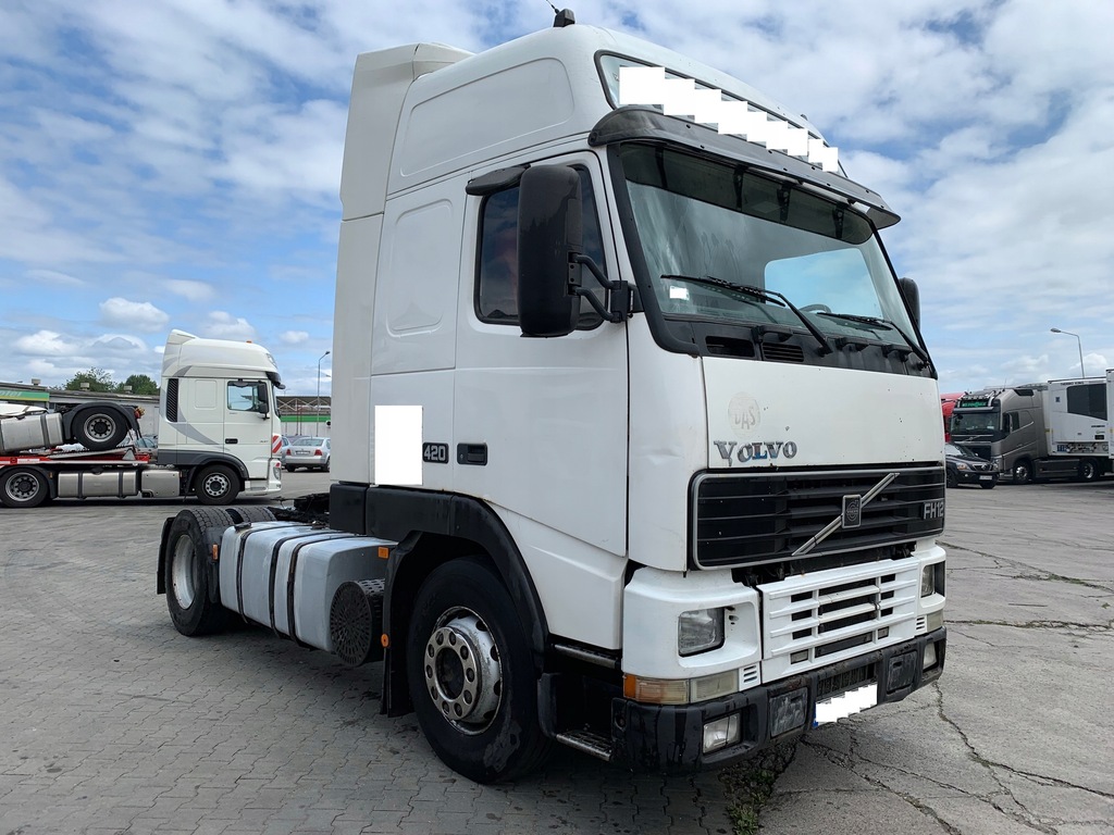 VOLVO FH 12 420 XXL MANUAL STAN DOBRY /460 8257714690