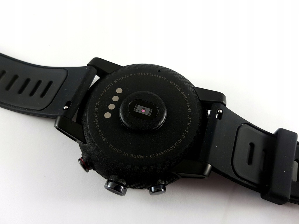 SMARTWATCH AMAZFIT STRATOS A1619 - 8944462019 - oficjalne archiwum Allegro