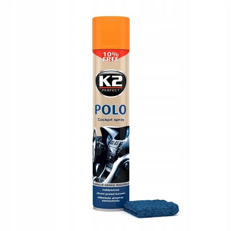 POLO COCKPIT-PLAK 750ML K2 BRZOSKWINIA K407BR0 SP