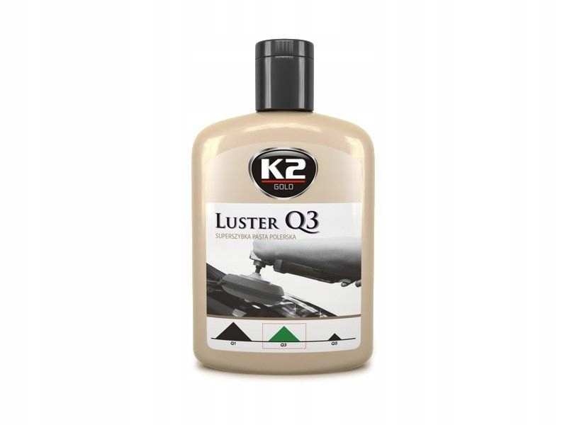 K2 Luster Q3 200g Superszybka pasta polerska