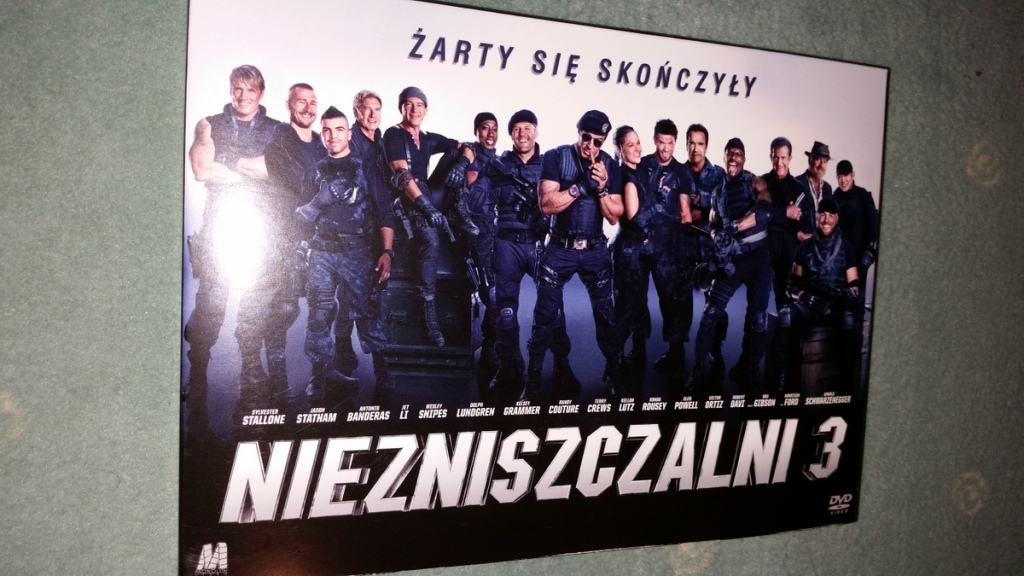 Niezniszczalni 3 - S. Stallone, J. Statham