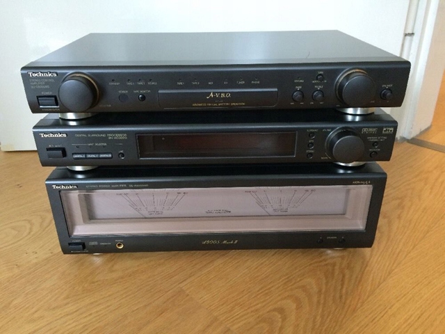 SE-A900SM2 + SU-C800UM2 + Pilot + Technics