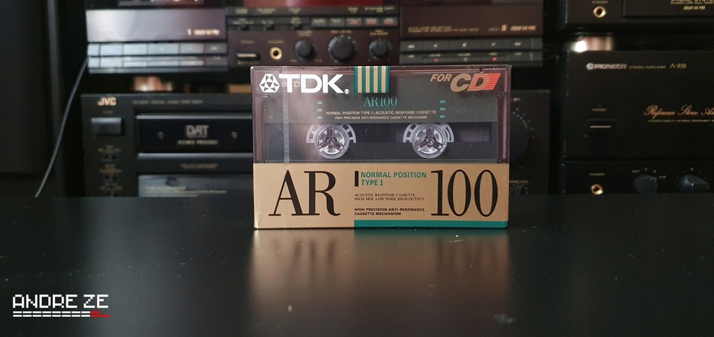 TDK AR 100 min. z Japonii. 1991r.