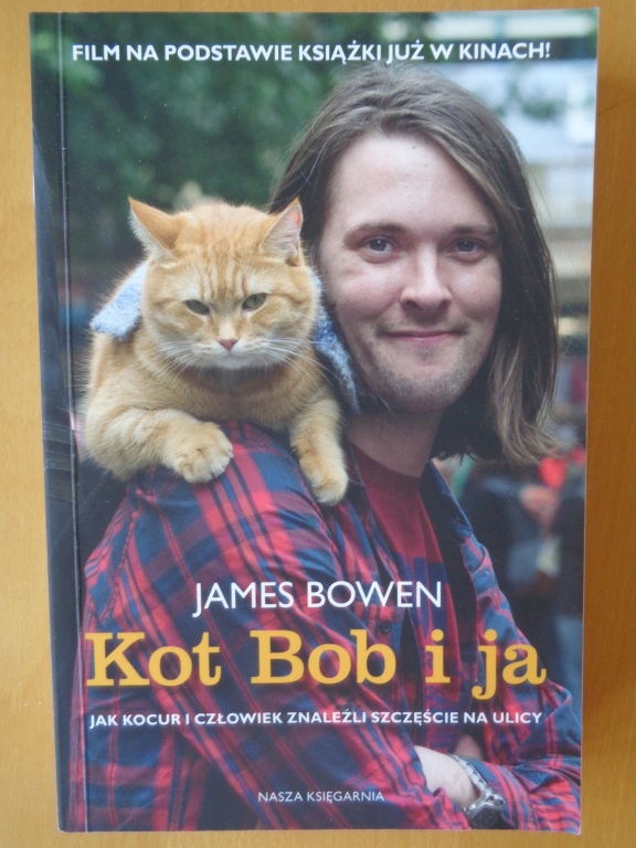 James Bowen Kot Bob i ja