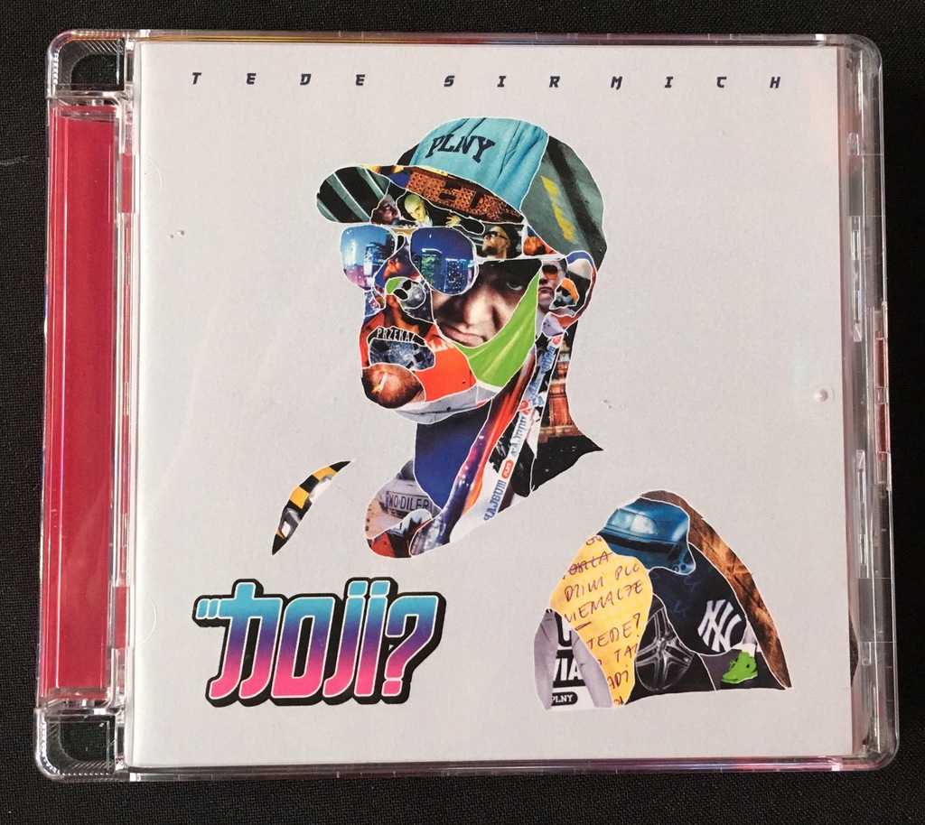 Płyta TEDE & SIR MICH - PREORDER NOJI