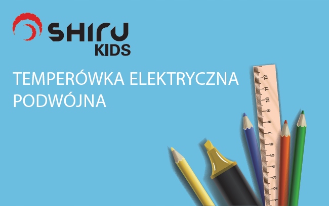 Купить Двойная электрическая точилка Shiru Kids ST BT01: отзывы, фото, характеристики в интерне-магазине Aredi.ru