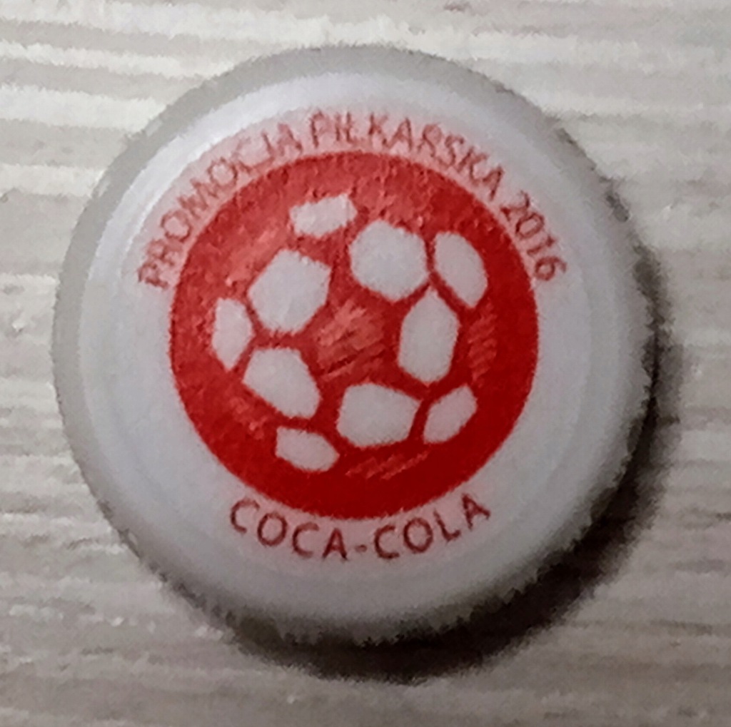 nakrętka - EURO 2016 - Coca-Cola