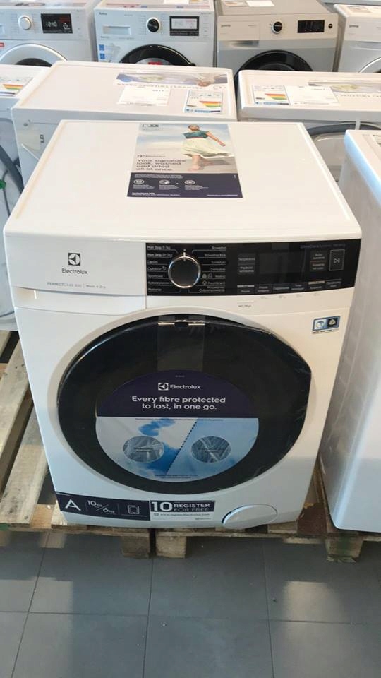 Pralko-suszarka Electrolux EW8W261BP