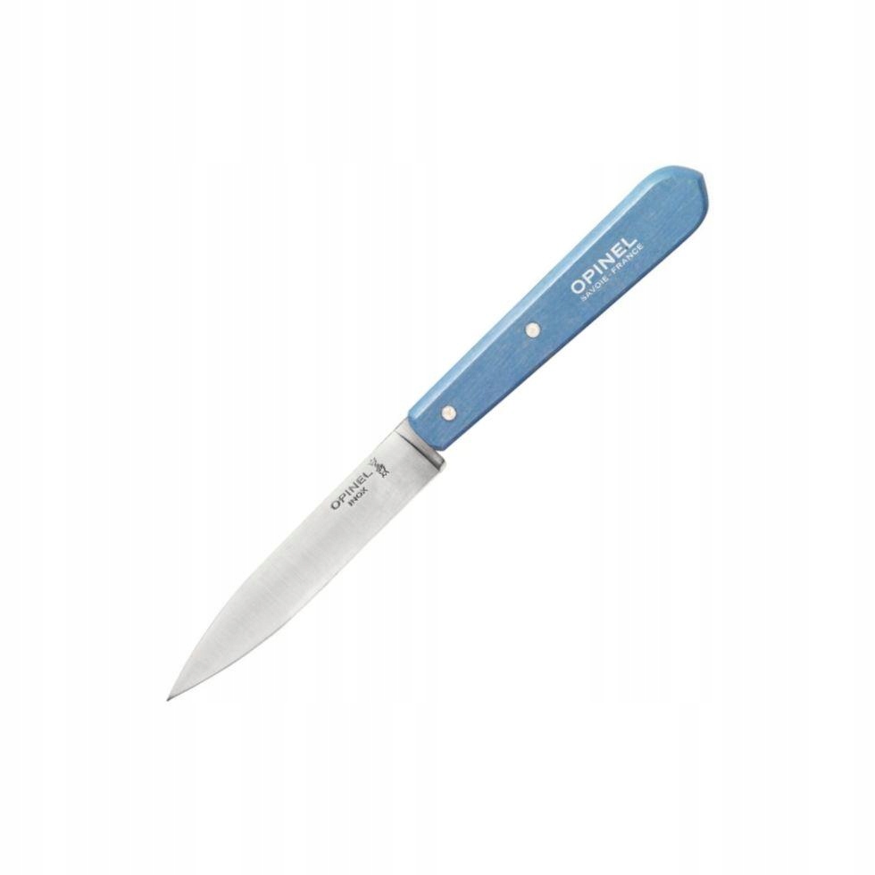 Nóż do jarzyn Opinel No.112 Pop Paring Blue 001917