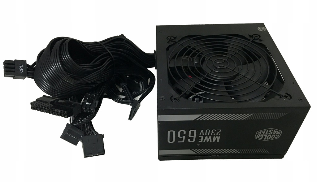 Купить Блок питания CoolerMaster MPE-6501-ACABW 650 Вт V2: отзывы, фото, характеристики в интерне-магазине Aredi.ru