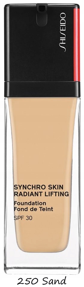 Shiseido Synchro Skin podkad 250 Sand SPF30 30m P2
