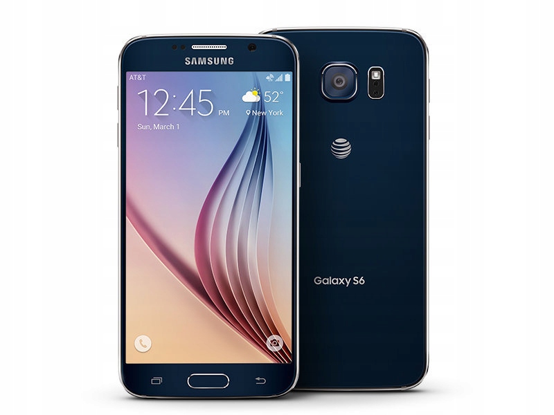 Pl Samsung Galaxy S6 32gb Sm G920f Niebieski 8265906375 Oficjalne Archiwum Allegro