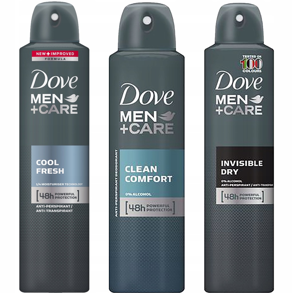 Купить Набор дезодорантов-спрей для ухода за волосами Dove Men, 3x250 мл: отзывы, фото, характеристики в интерне-магазине Aredi.ru
