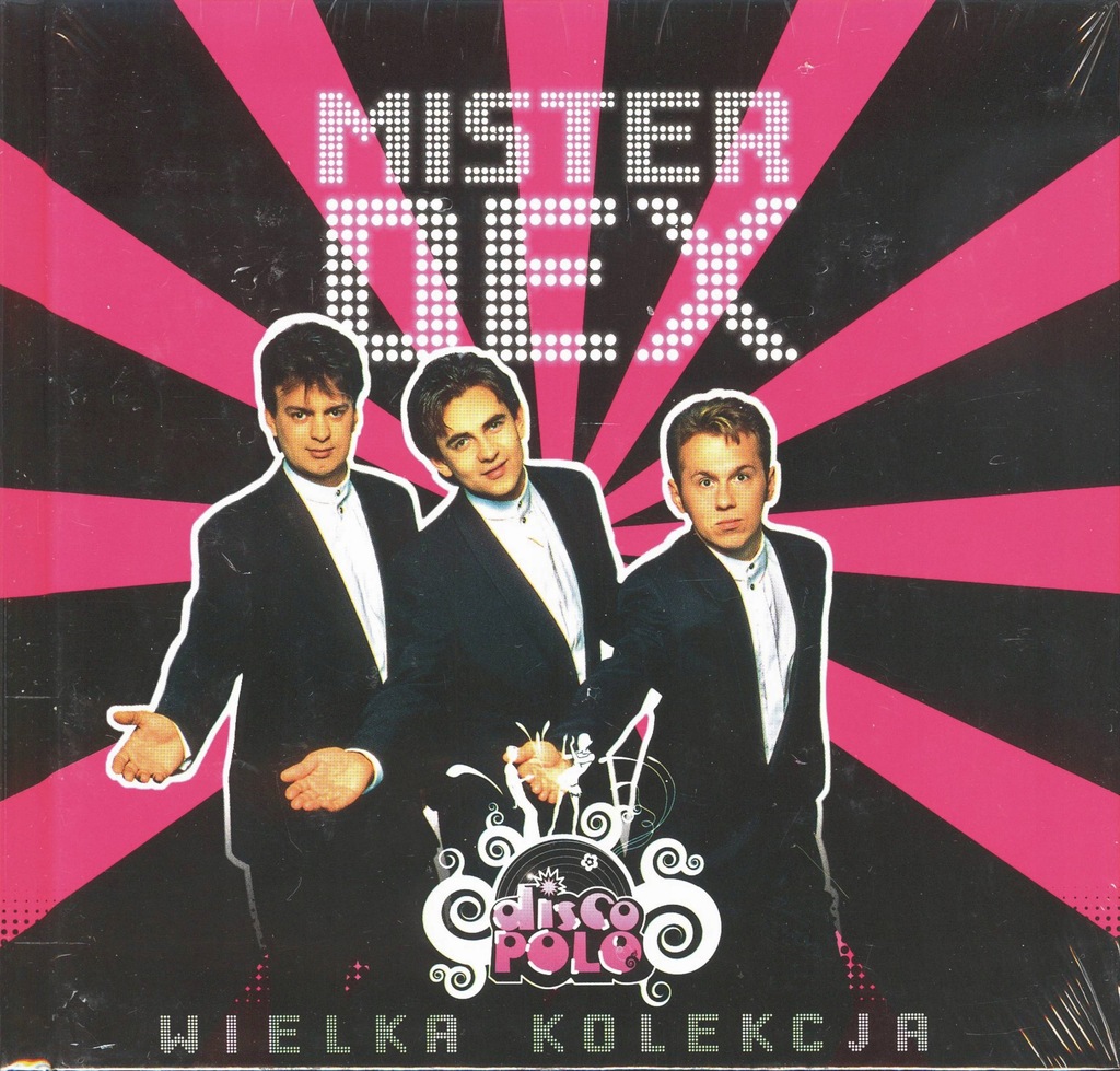 MISTER DEX-Disco Polo Tom 16 -Mister Dex [Booklet]