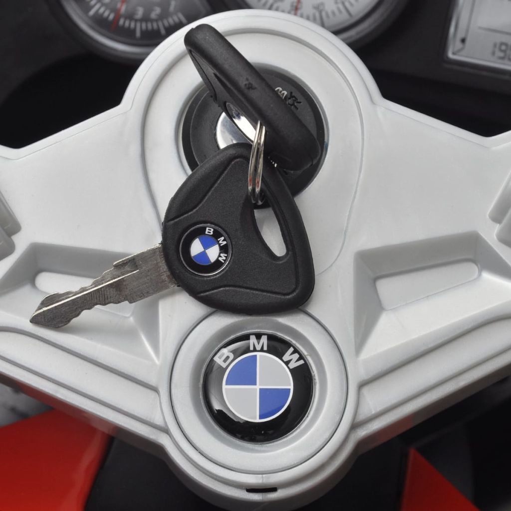 Мотоцикл 283 BMW красный