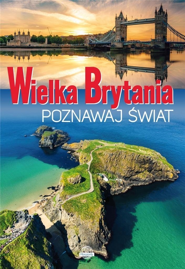 POZNAWAJ ŚWIAT. WIELKA BRYTANIA, DAWID LASOCIŃSKI