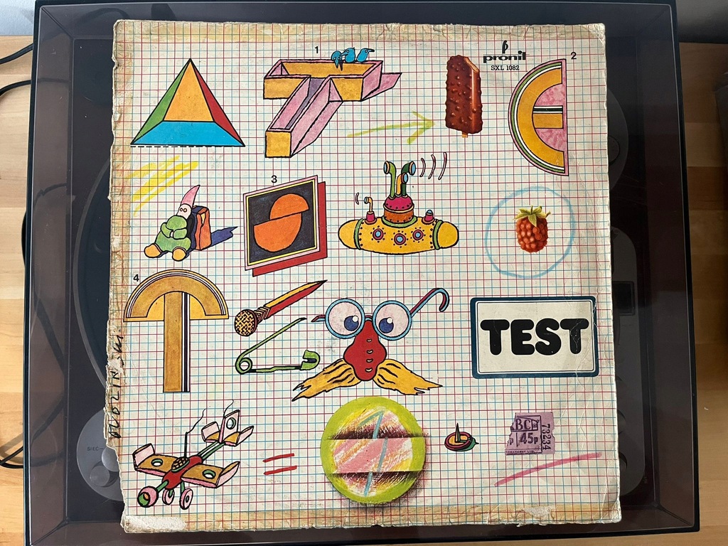 Winyl Płyń pod prąd Test i Wojciech Gąssowski