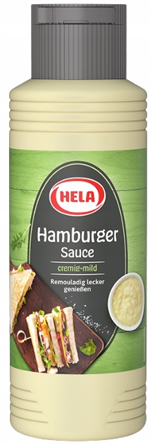 Hela Hamburger Sos 300ml z Niemiec