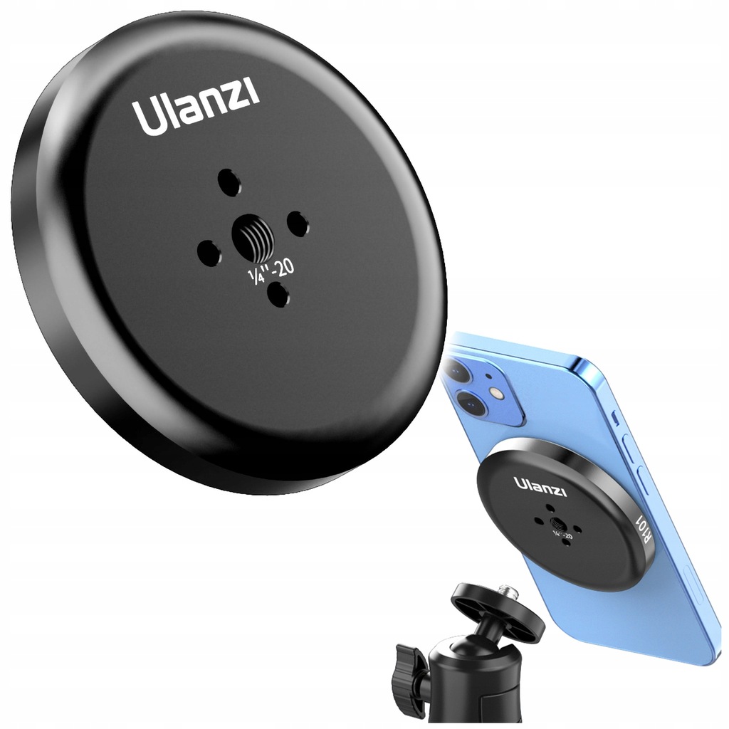 Uchwyt statywowy z mocowaniem magnetycznym MagSafe do iPhone od 12 do 16