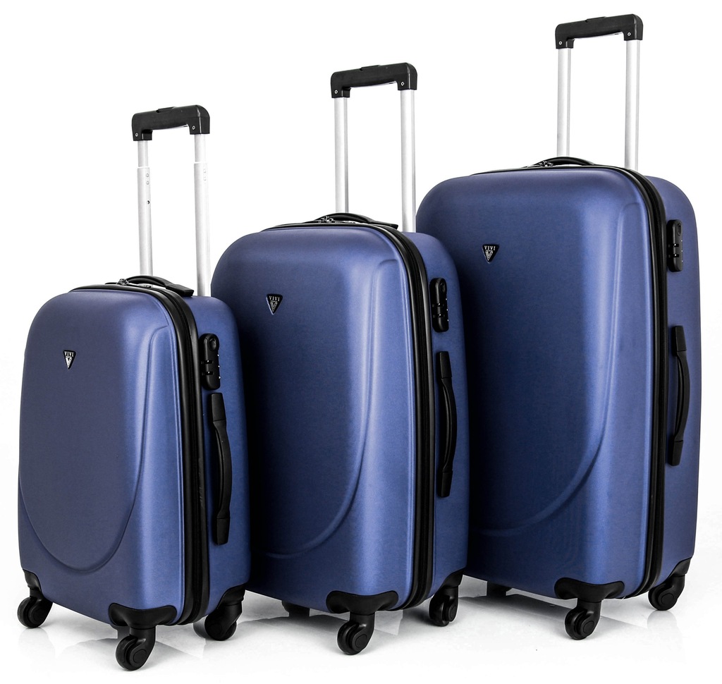 KOMPLET WALIZEK 3w1 PODRÓŻNA WALIZKA RYANAIR wizz