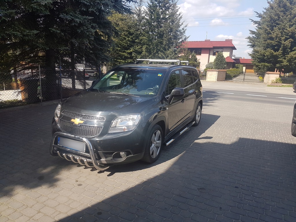 CHEVROLET ORLANDO CAPTIVA QASHQAI ORUROWANIE TUV