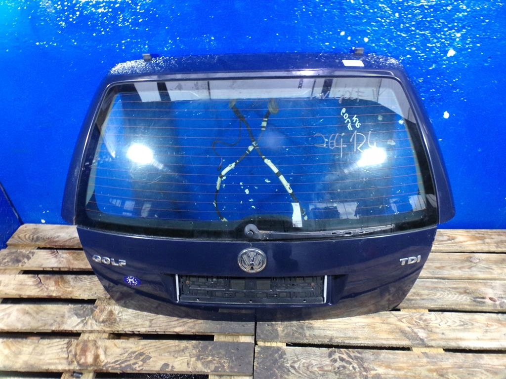 VOLKSWAGEN GOLF IV KOMBI KLAPA TYŁ TYLNA LA5G 11684620801 oficjalne