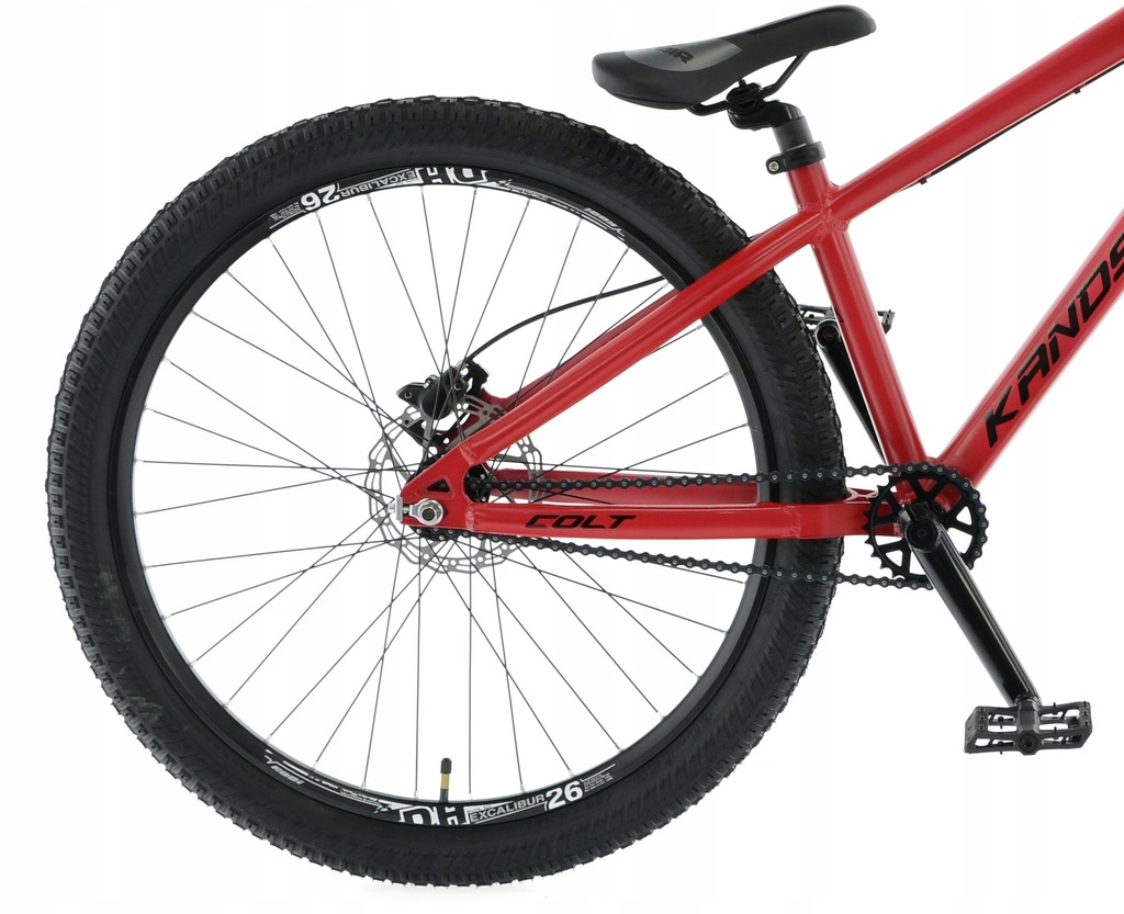 ROWER DIRT 26 KANDS COLT DUAL 2XT HYDRAULIKA 2021 12160252460