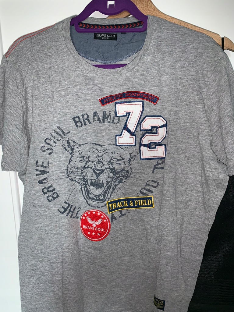 Brave Soul t-shirt XL