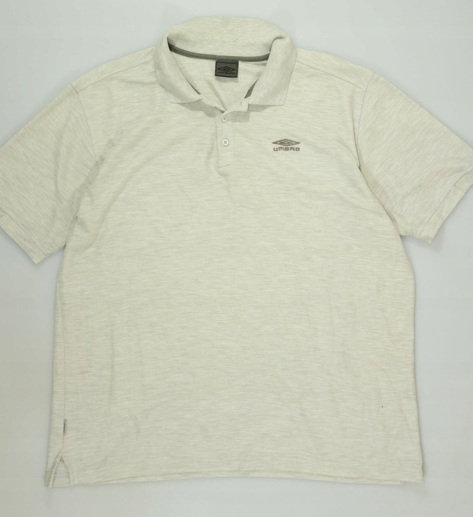 2-9463 SZARA KOSZULKA POLO UMBRO XXL