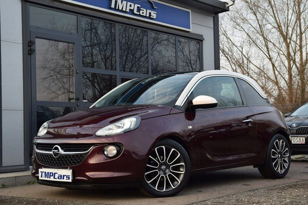 Opel Adam 1.2 benzyna _ 69 KM _ Klimatronic _